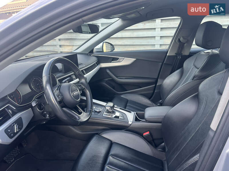 Седан Audi A4 2018 в Києві фото 6 Седан Audi A4 2018 в Києві