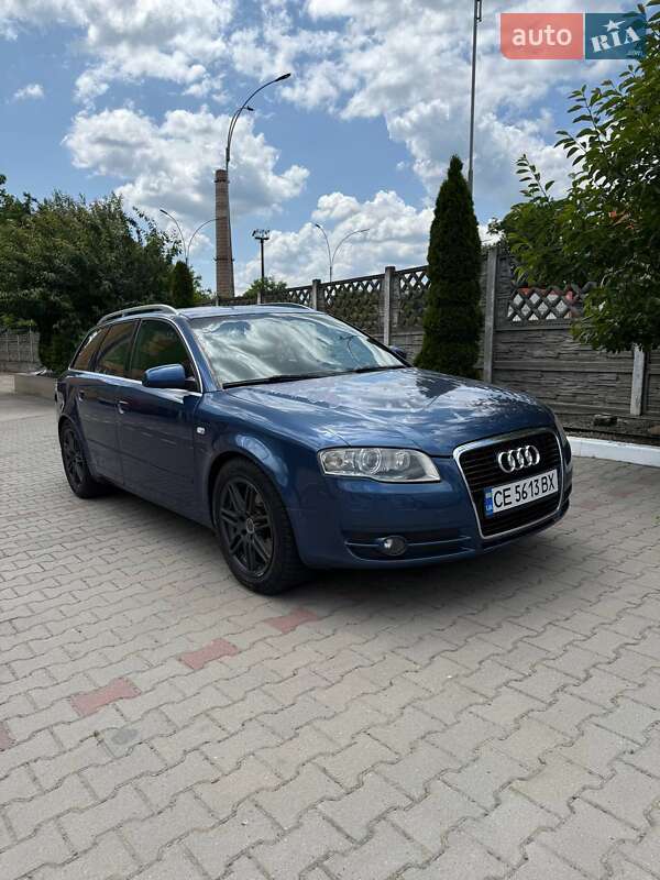 Audi A4 2007 Audi A4 2007