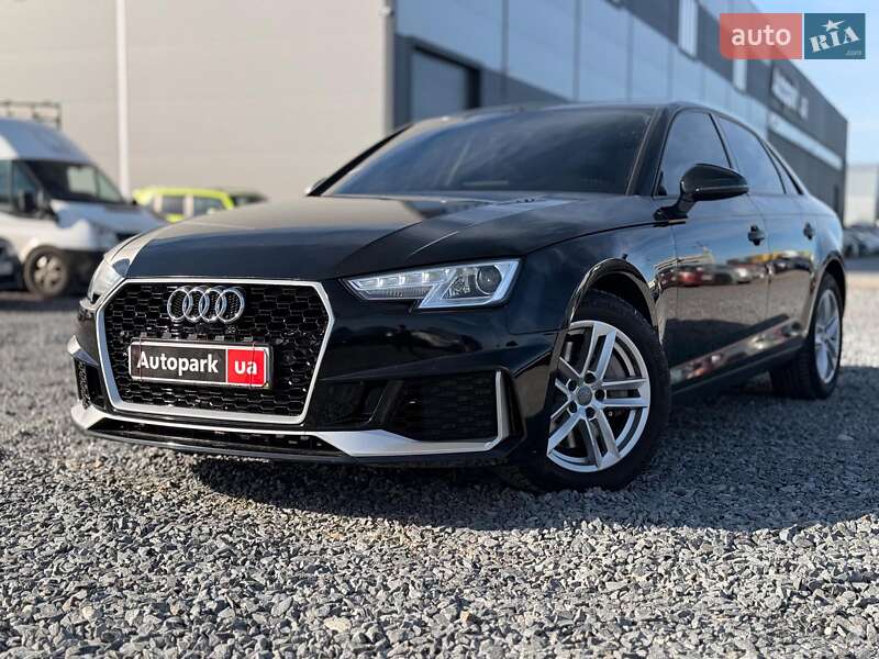 Audi A4 2016