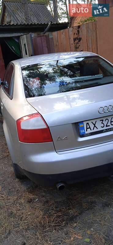 Седан Audi A4 2001 в Лебедині фото 7 Седан Audi A4 2001 в Лебедині