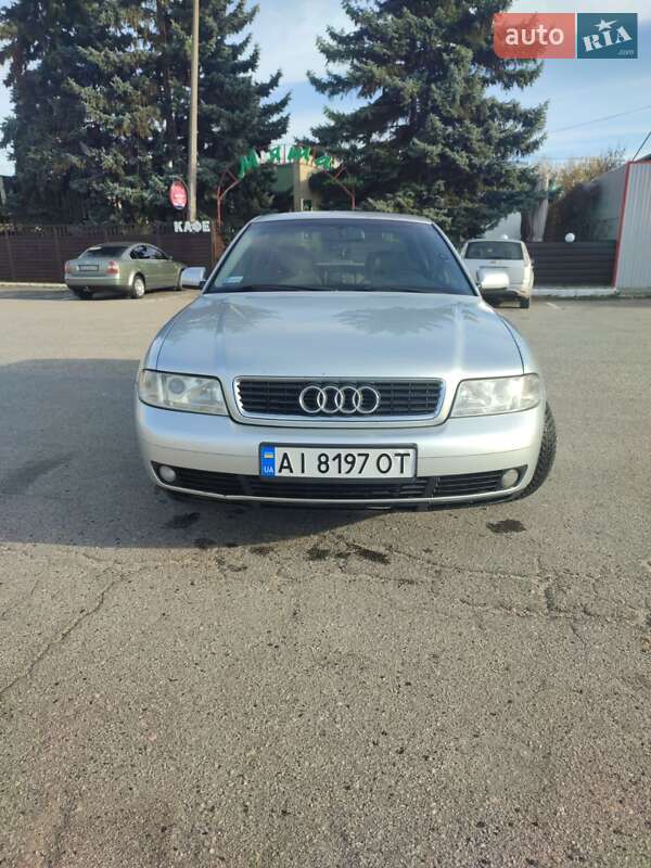 Седан Audi A4 2000 в Киеве фото 5 Седан Audi A4 2000 в Киеве