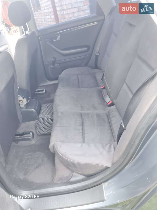 Универсал Audi A4 2002 в Шептицькому