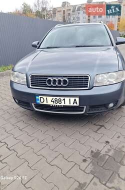 Универсал Audi A4 2002 в Шептицькому