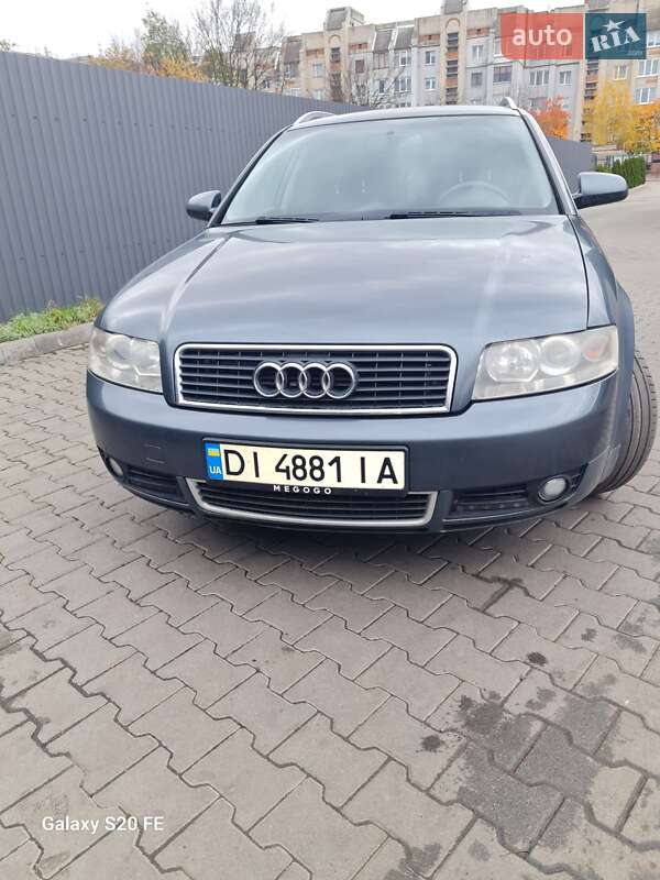 Audi A4 2002 Audi A4 2002