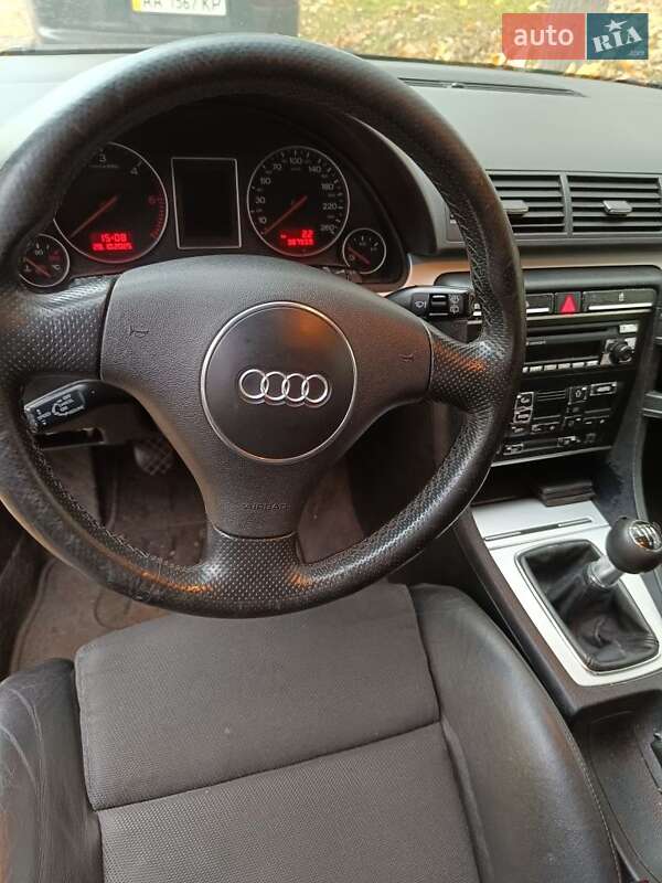 Audi A4 2002 Audi A4 2002