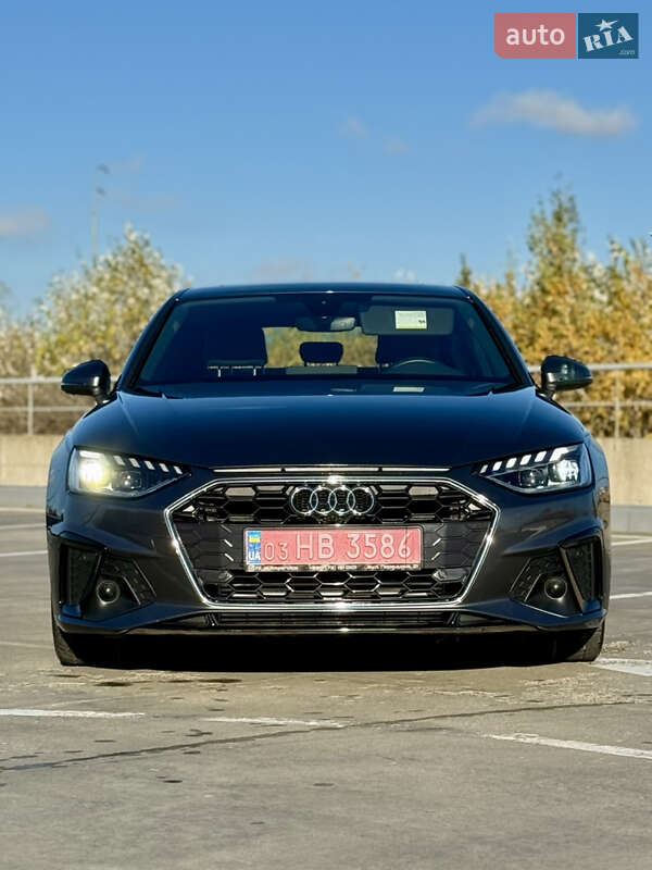 Audi A4 2020 Audi A4 2020