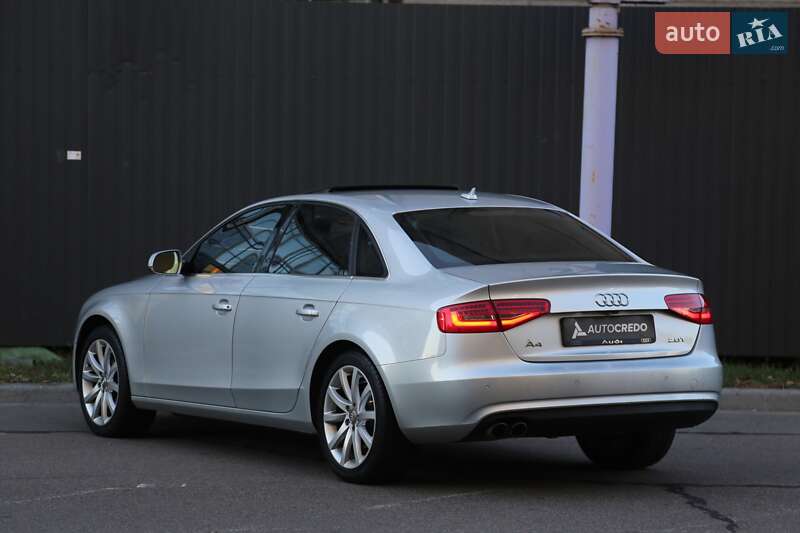 Седан Audi A4 2012 в Киеве фото 5 Седан Audi A4 2012 в Киеве