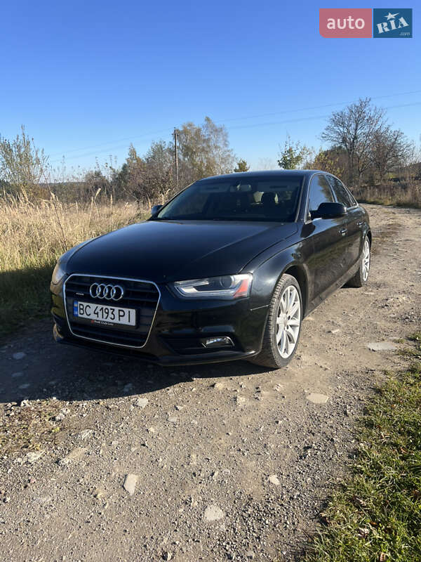 Audi A4 2013