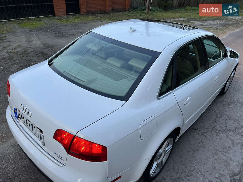 Седан Audi A4 2007 в Житомире фото 19 Седан Audi A4 2007 в Житомире