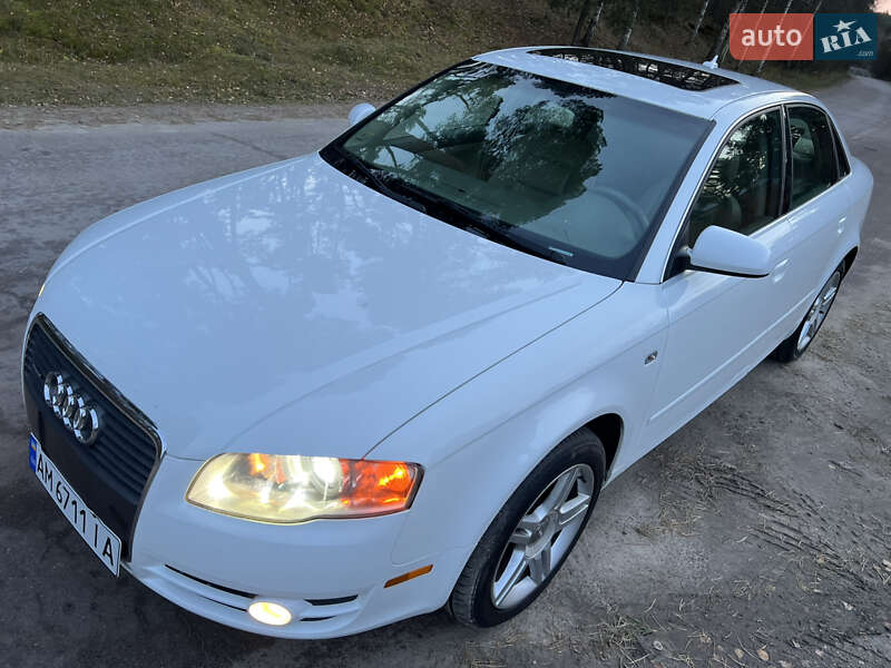 Седан Audi A4 2007 в Житомире фото 26 Седан Audi A4 2007 в Житомире