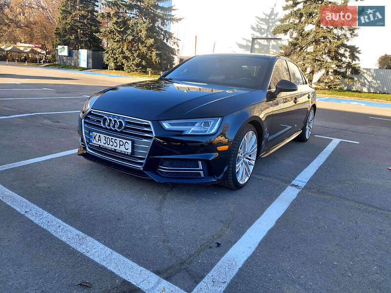 Седан Audi A4 2016 в Киеве фото 2 Седан Audi A4 2016 в Киеве