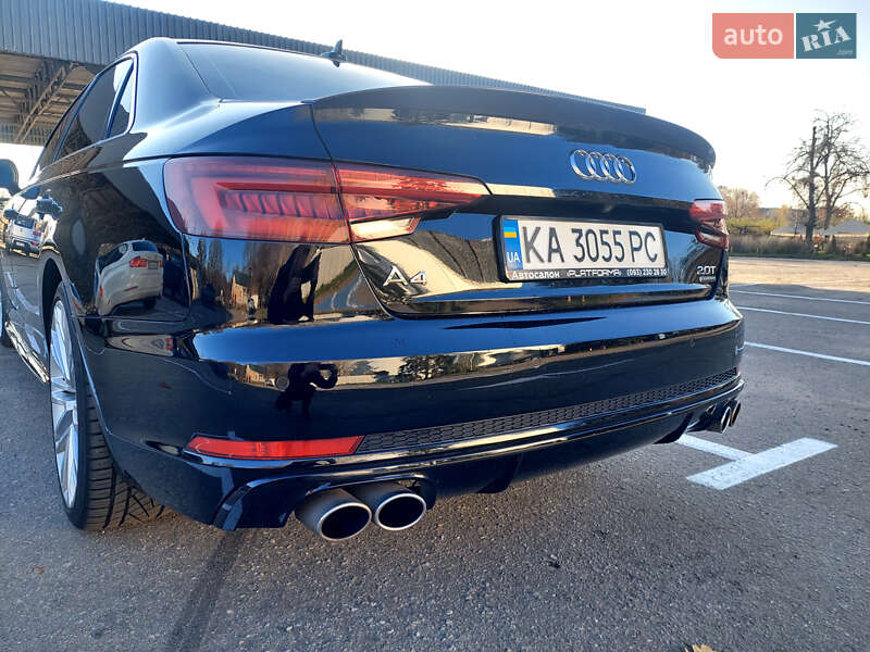 Седан Audi A4 2016 в Киеве фото 9 Седан Audi A4 2016 в Киеве