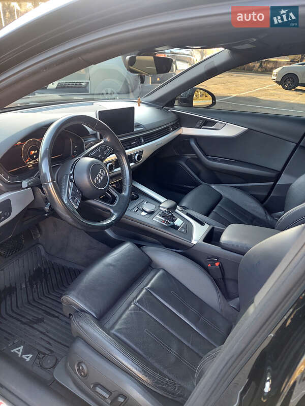 Седан Audi A4 2016 в Киеве фото 13 Седан Audi A4 2016 в Киеве