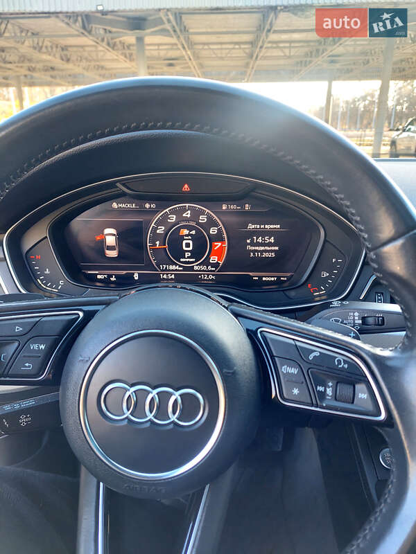 Седан Audi A4 2016 в Киеве фото 10 Седан Audi A4 2016 в Киеве