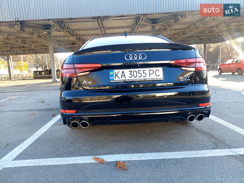 Седан Audi A4 2016 в Киеве фото 19 Седан Audi A4 2016 в Киеве