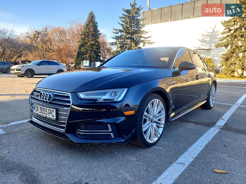 Седан Audi A4 2016 в Киеве фото 22 Седан Audi A4 2016 в Киеве