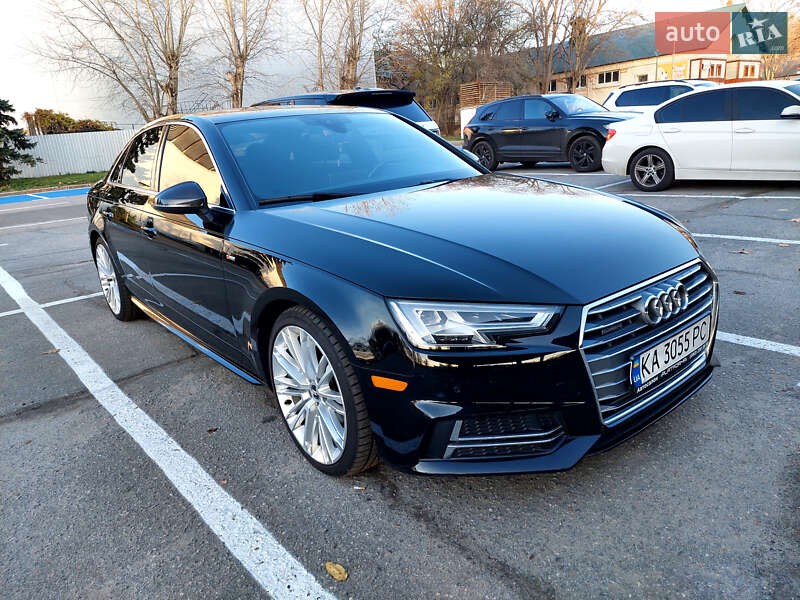 Седан Audi A4 2016 в Киеве фото 25 Седан Audi A4 2016 в Киеве