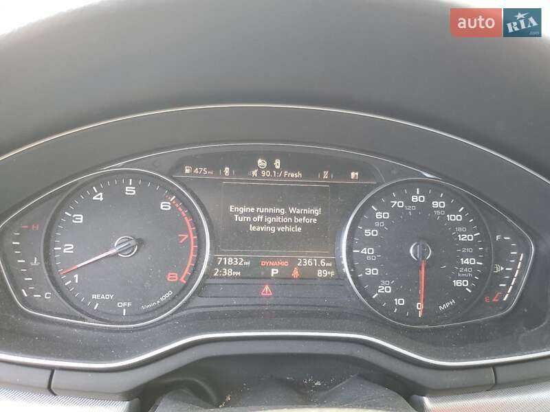 Седан Audi A4 2016 в Киеве фото 9 Седан Audi A4 2016 в Киеве