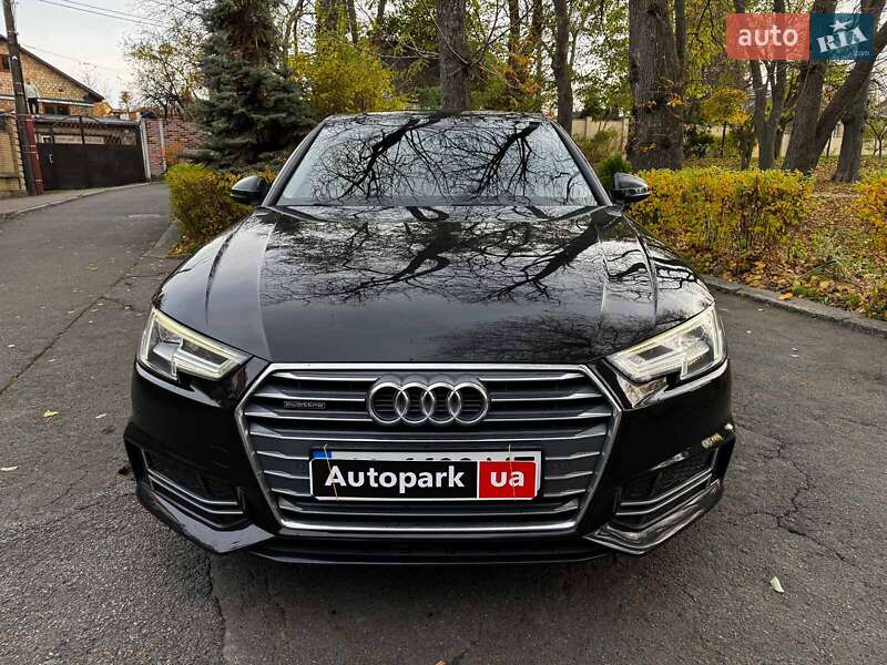 Седан Audi A4 2017 в Києві фото 2 Седан Audi A4 2017 в Києві