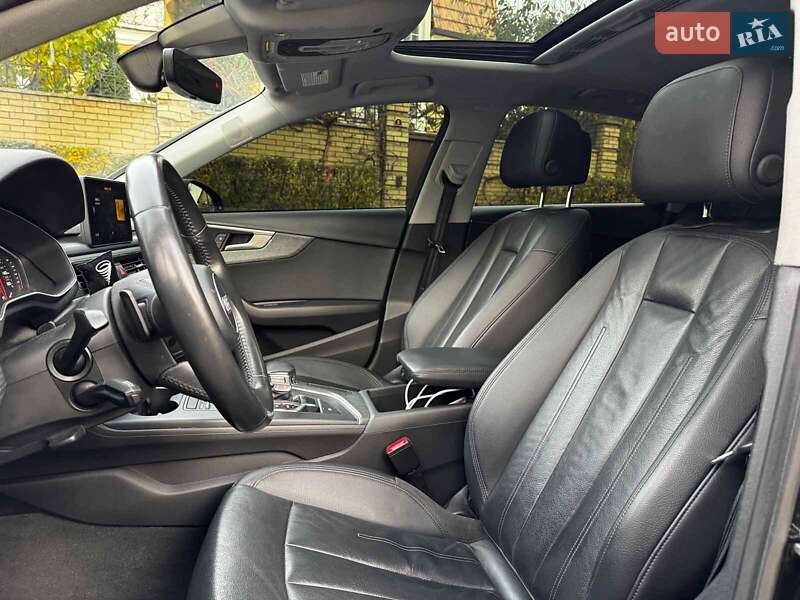 Седан Audi A4 2017 в Києві фото 26 Седан Audi A4 2017 в Києві