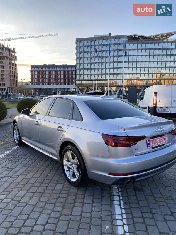 Седан Audi A4 2018 в Львове фото 6 Седан Audi A4 2018 в Львове