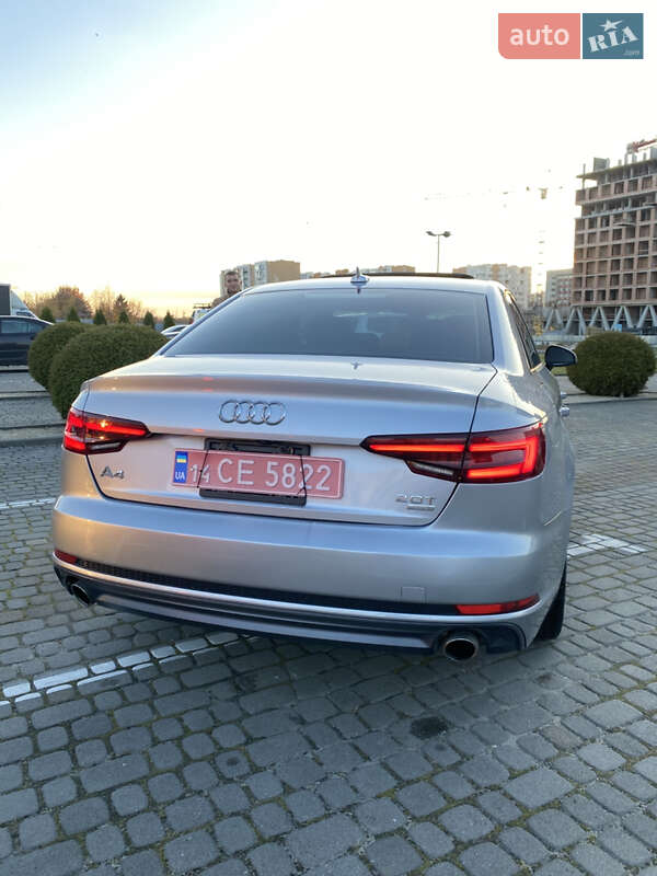 Седан Audi A4 2018 в Львове фото 9 Седан Audi A4 2018 в Львове