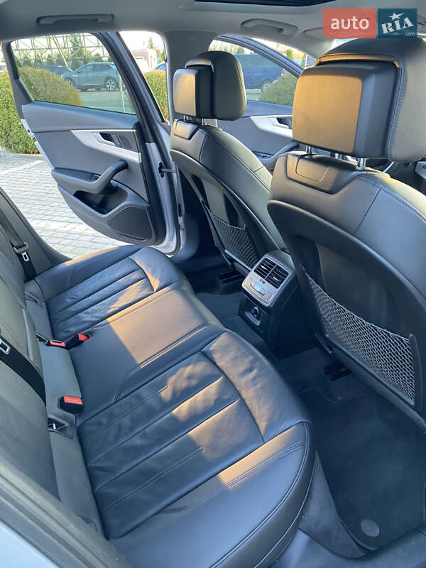 Седан Audi A4 2018 в Львове фото 18 Седан Audi A4 2018 в Львове