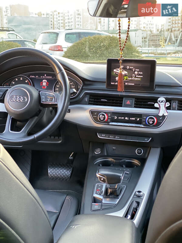 Седан Audi A4 2018 в Львове фото 21 Седан Audi A4 2018 в Львове