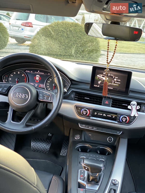 Седан Audi A4 2018 в Львове фото 22 Седан Audi A4 2018 в Львове