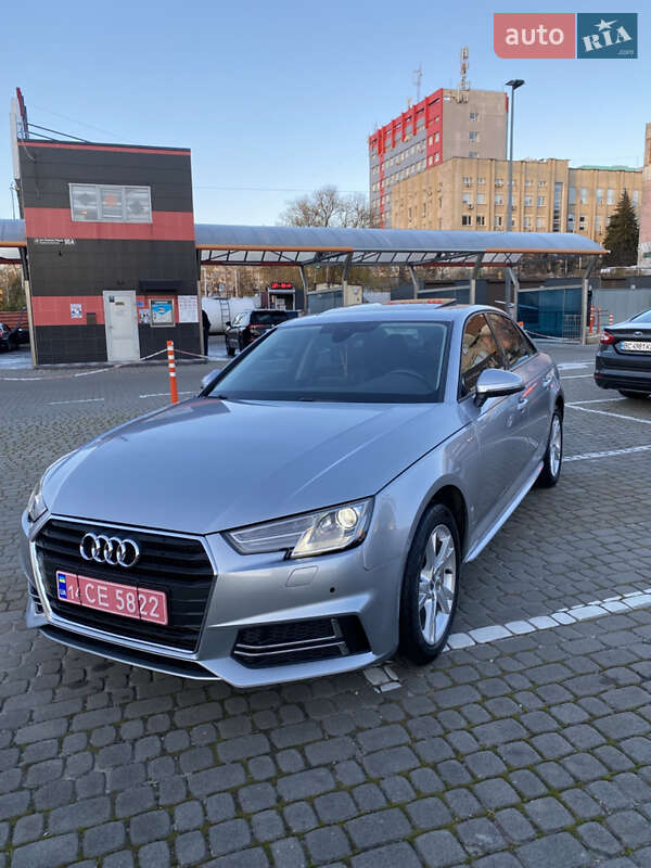 Седан Audi A4 2018 в Львове фото 29 Седан Audi A4 2018 в Львове