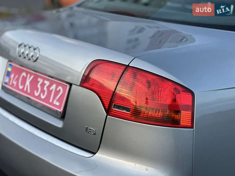 Седан Audi A4 2006 в Вінниці