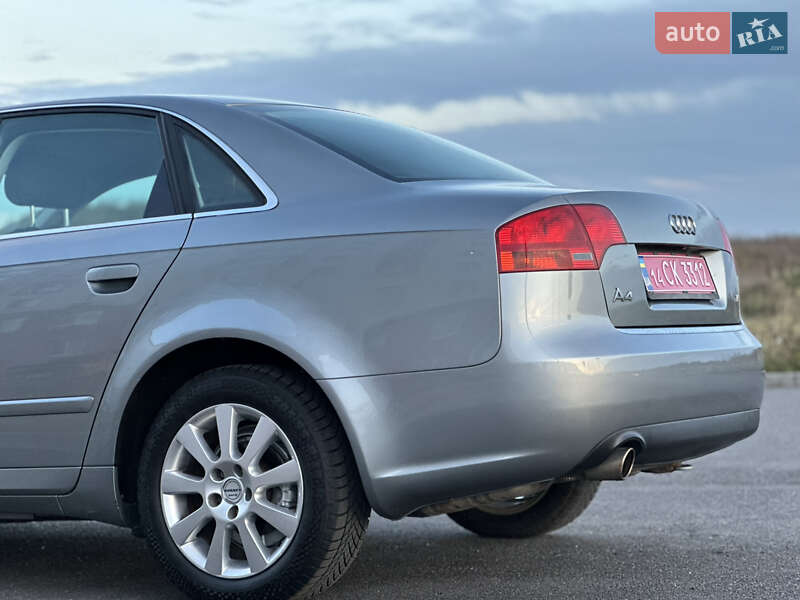 Седан Audi A4 2006 в Вінниці