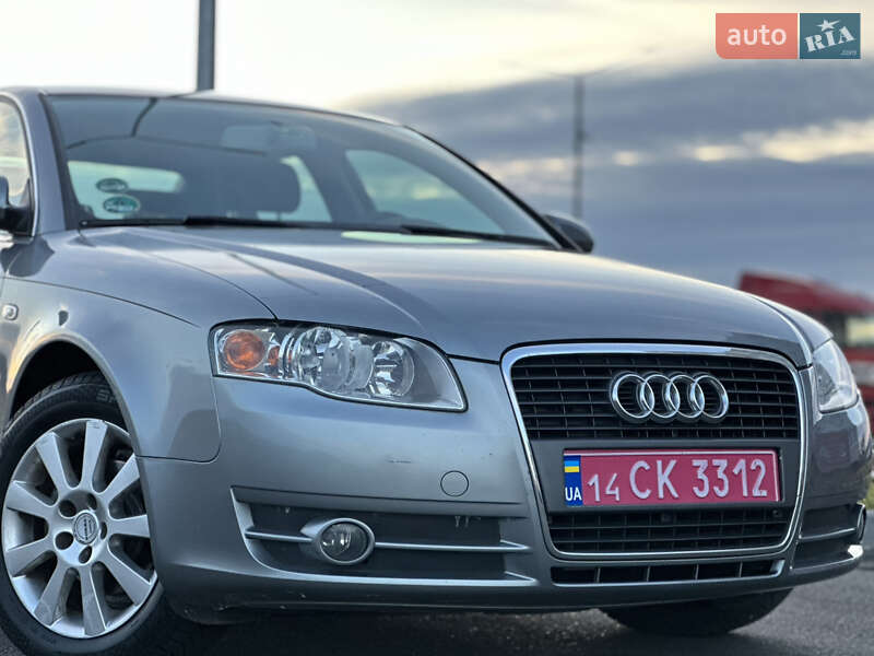 Седан Audi A4 2006 в Вінниці