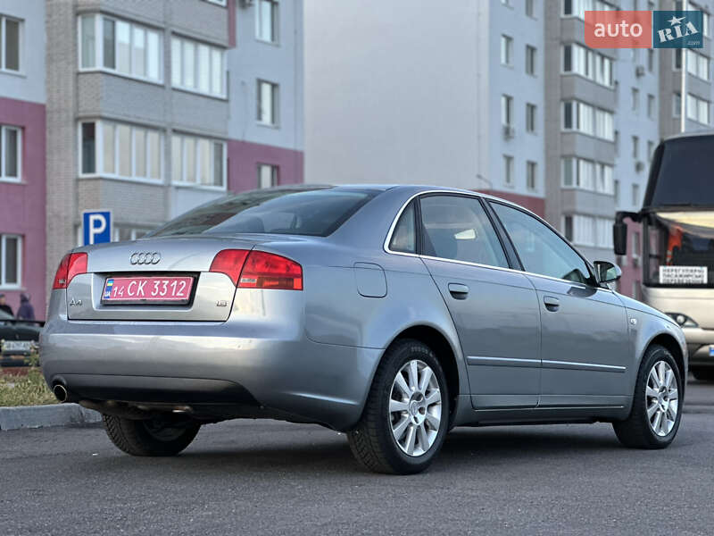 Седан Audi A4 2006 в Вінниці