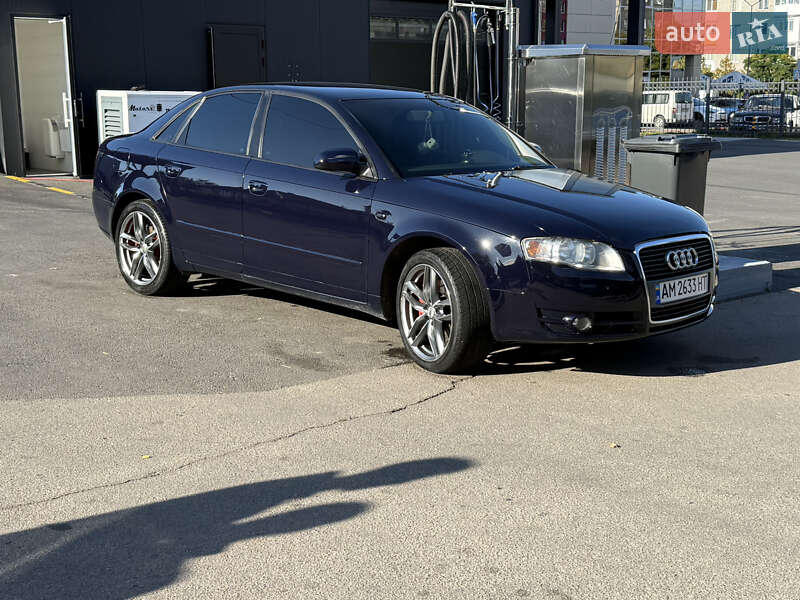 Седан Audi A4 2005 в Коростене фото 3 Седан Audi A4 2005 в Коростене
