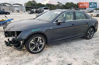 Седан Audi A4 2016 в Львові