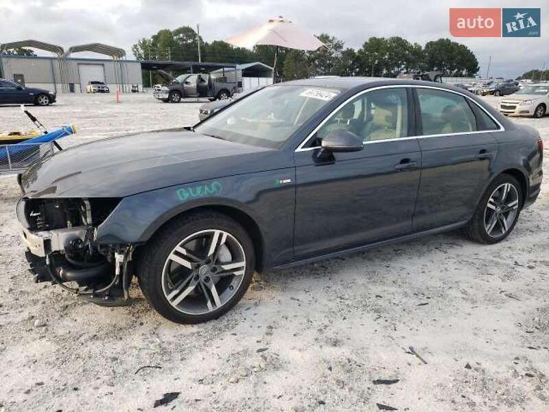 Audi A4 2016 Audi A4 2016