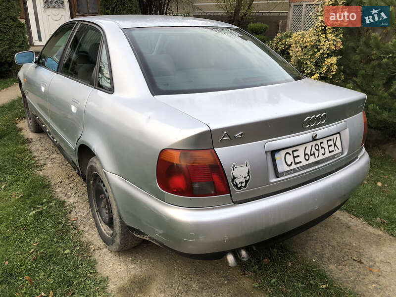 Седан Audi A4 1997 в Чернівцях фото 4 Седан Audi A4 1997 в Чернівцях