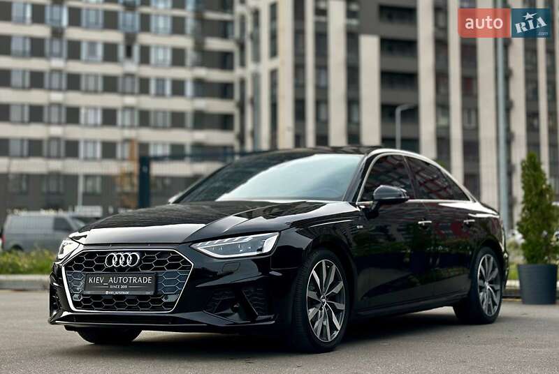 Седан Audi A4 2020 в Киеве фото 6 Седан Audi A4 2020 в Киеве