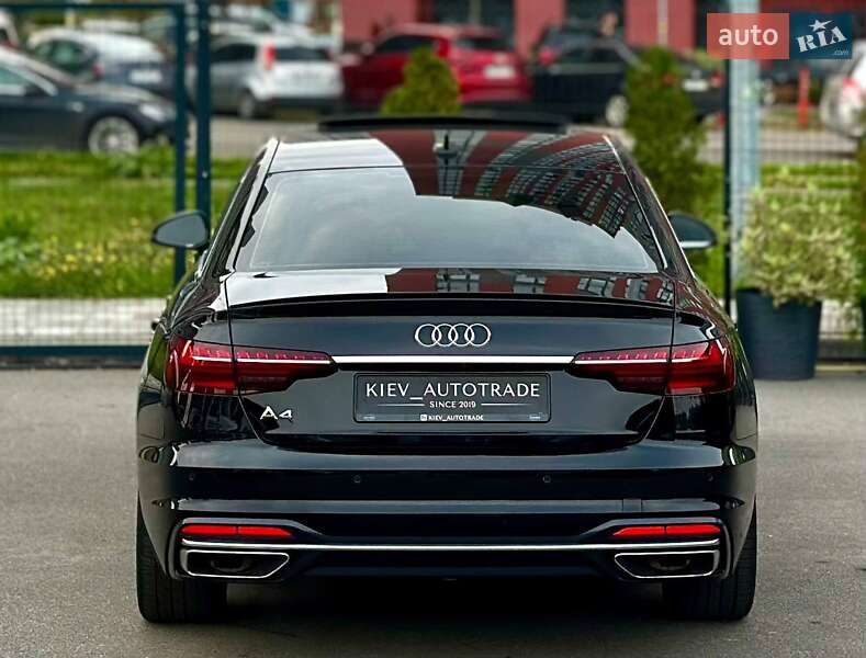 Седан Audi A4 2020 в Киеве фото 15 Седан Audi A4 2020 в Киеве