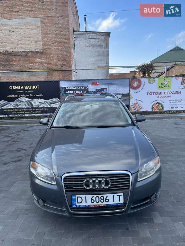 Універсал Audi A4 2005 в Лубнах фото 7 Універсал Audi A4 2005 в Лубнах