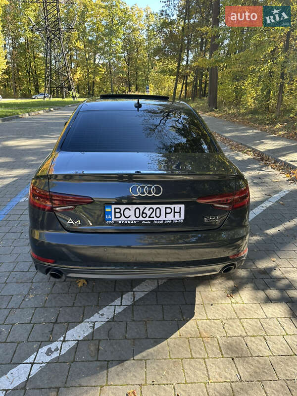 Седан Audi A4 2018 в Львові
