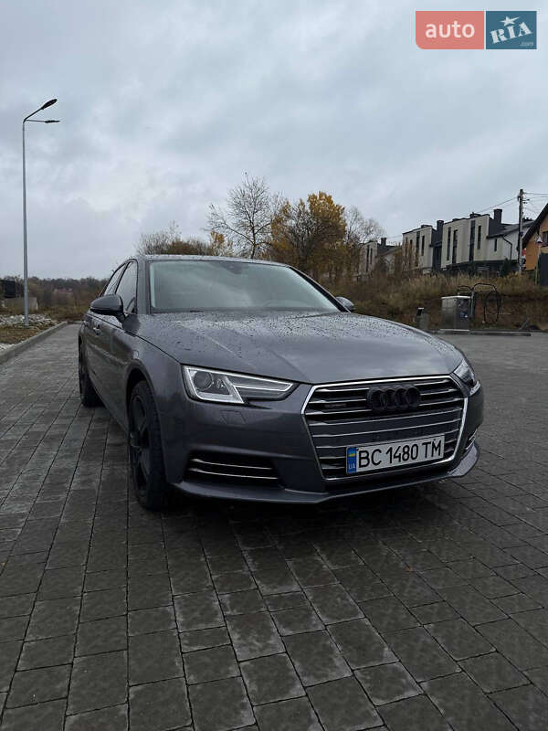 Audi A4 2016 Audi A4 2016