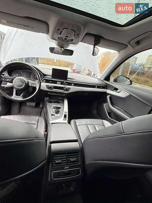 Седан Audi A4 2016 в Львове фото 12 Седан Audi A4 2016 в Львове