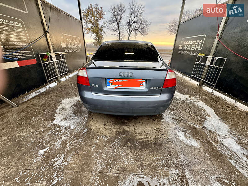 Седан Audi A4 2001 в Васильківці фото 5 Седан Audi A4 2001 в Васильківці