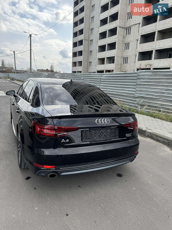 Седан Audi A4 2017 в Харкові фото 4 Седан Audi A4 2017 в Харкові