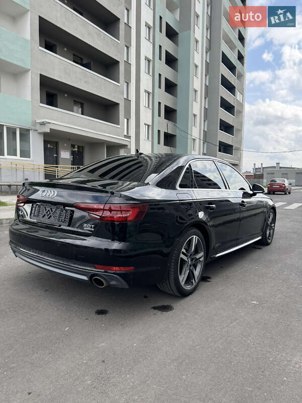 Седан Audi A4 2017 в Харкові фото 6 Седан Audi A4 2017 в Харкові