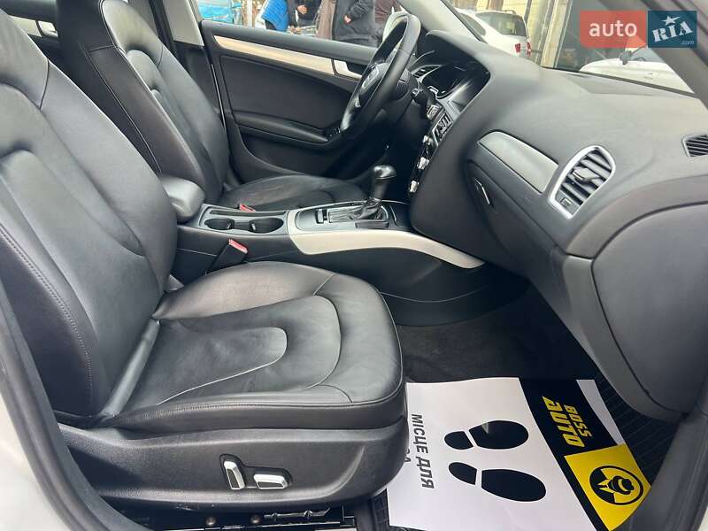 Седан Audi A4 2014 в Ивано-Франковске фото 9 Седан Audi A4 2014 в Ивано-Франковске