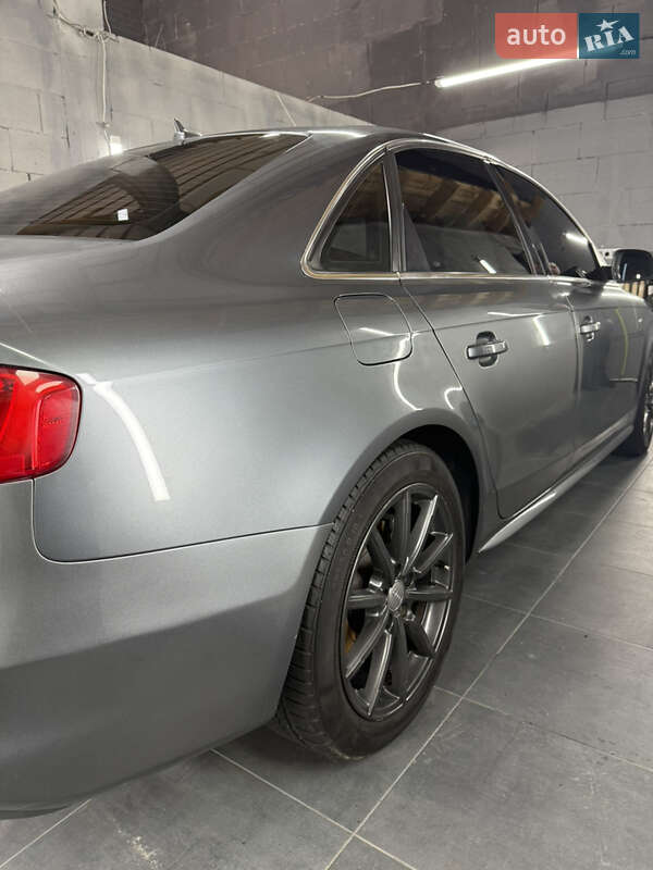 Седан Audi A4 2014 в Полтаві фото 4 Седан Audi A4 2014 в Полтаві