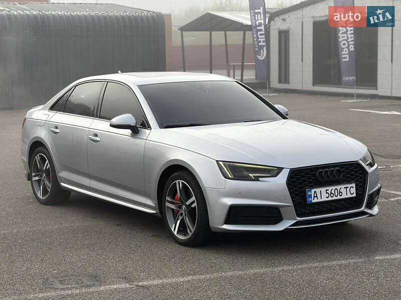 Седан Audi A4 2017 в Києві
